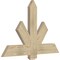 Ekena Millwork Kennewick Rough Sawn Timber Gable Bracket, Douglas Fir, 48"W x 32"H x 2"D x 6"F, 16/12 Pitch GBW048X32X0206KEN00RDF - alternate 2